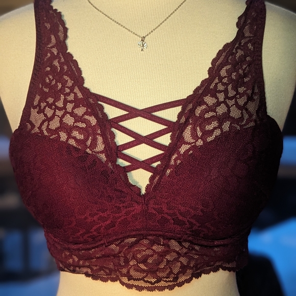 Victoria's Secret Other - Victoria's Secret lacey pushup bra